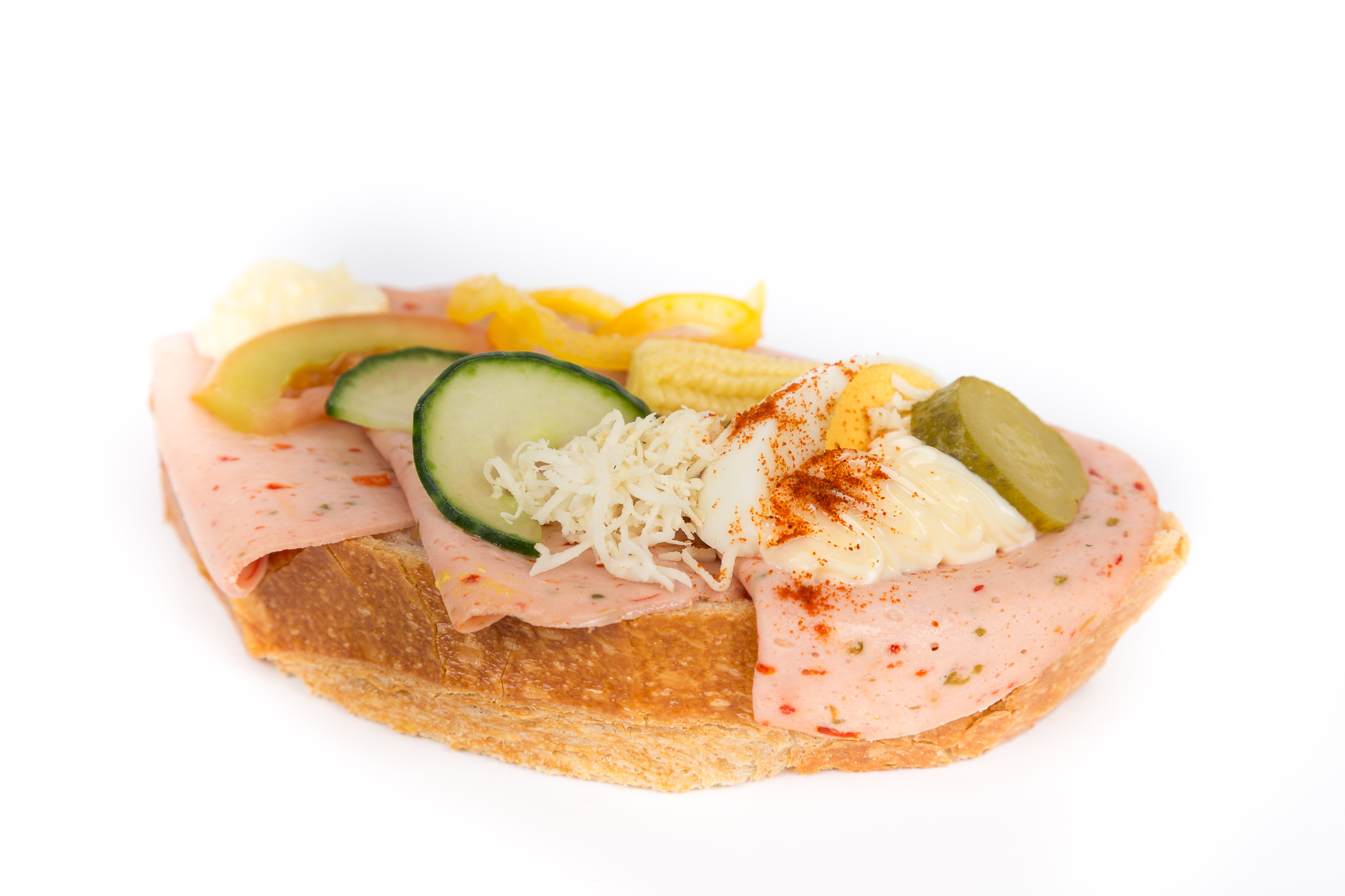 Pikantesbrötchen